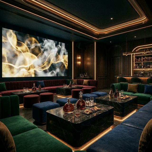 광교 하이퍼블릭 프리미엄 VVIP 라운지 실제 시설